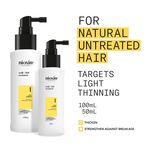 Nioxin System 1 Haarverdickende Behandlung 100ml