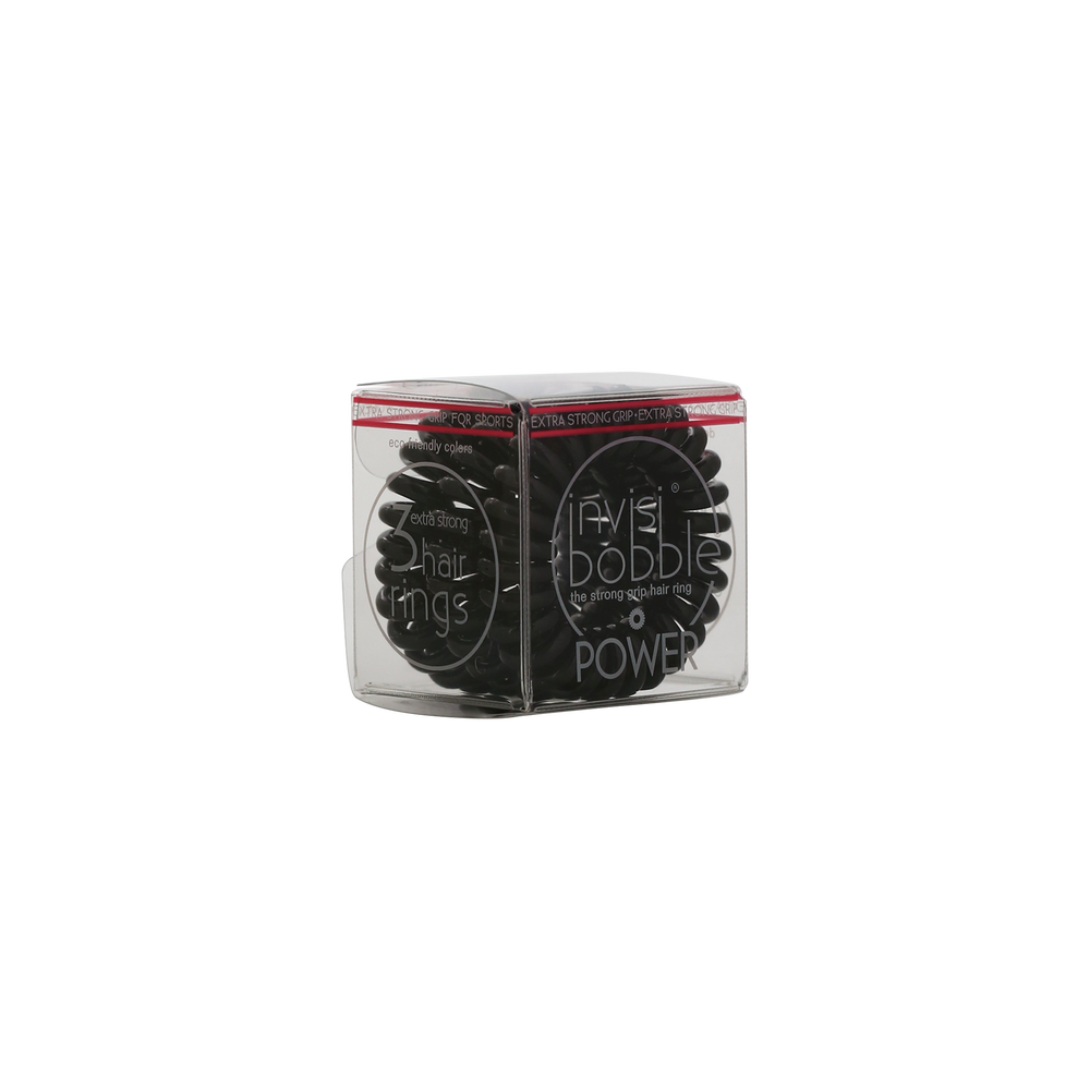 Invisibobble Haargummi Power Schwarz 3 St.