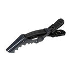 S-PRO Strong Abteilklammern 11cm Schwarz 6St.