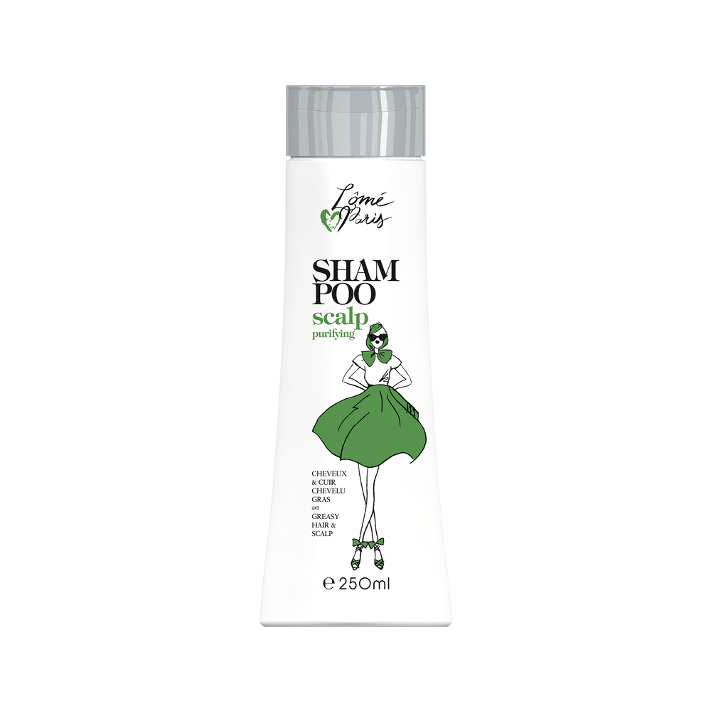 Lômé Paris Scalp Purifying Shampoo Anti-Fett 250ml Lômé Paris Scalp Purifying Shampoo Anti-Fett 250ml