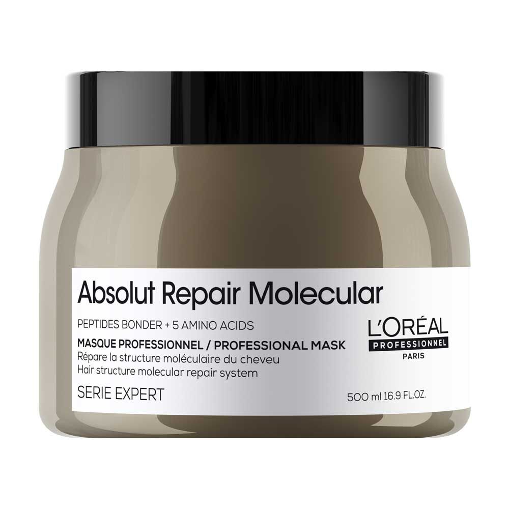 L'Oréal Professionnel Serie Expert Absolute Repair Molecular Auswaschbare Haarmaske 500ml