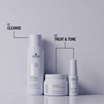 Schwarzkopf Professional Blond Me Bond Repair Lila Shampoo 1L