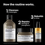 L'Or&eacute;al Professionnel Absolut Repair Molecular Geschenkset Trio