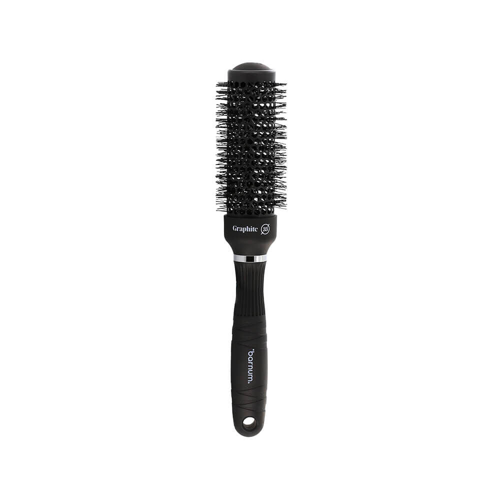 Barnum Graphit Thermobürste 33mm