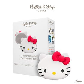 GESKE Hello Kitty Gesichtsreinigungsb&uuml;rste | 3 in 1