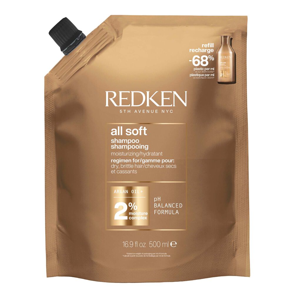 Redken All Soft Shampoo Nachf&uuml;llpackung 500ml