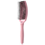 Olivia Garden Fingerbrush Wildschwein- und Nylonbürste ThinkPink Jaipur Rose