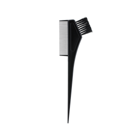 Sibel Tinting Brush With Comb Black