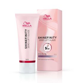 Wella Professionals Shinefinity Zero Lift Glaze Demi-Permanent Color 60ml