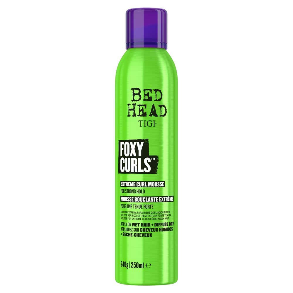 Tigi Bed Head Foxy Curls Lockenmousse für starken Halt 250ml Tigi Bed Head Foxy Curls Lockenmousse für starken Halt 250ml