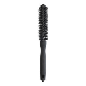 Olivia Garden Expert Blowout-B&uuml;rste Speed mit welligen Borsten &ndash; schwarzes Label 20mm