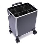 S-PRO Phoenix Trolley-Koffer Schwarz/Silber