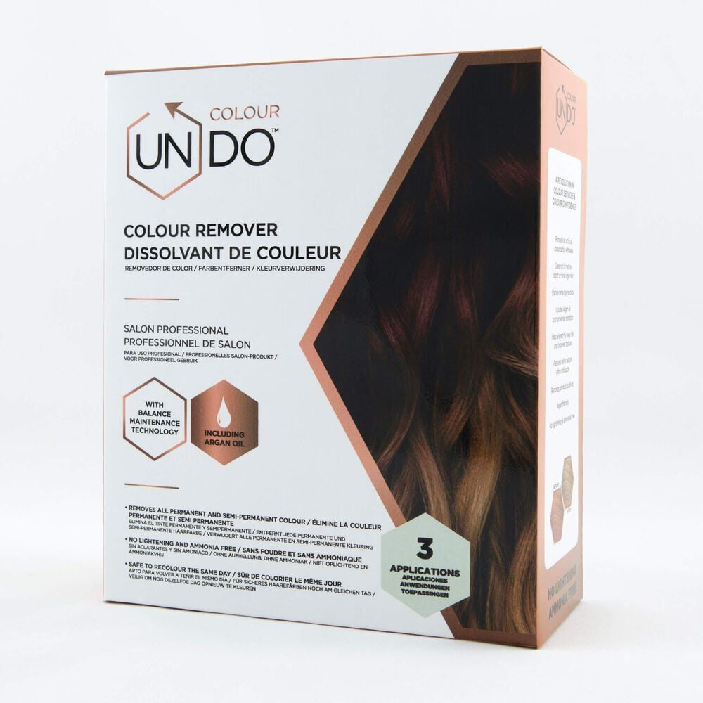 Colour Undo Color Remover 3 Application Kit Colour Undo Color Remover 3 Application Kit
