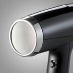 BaByliss PRO Falco Italienischer Hochgeschwindigkeitsföhn Silber Schwarz BAB8550BE