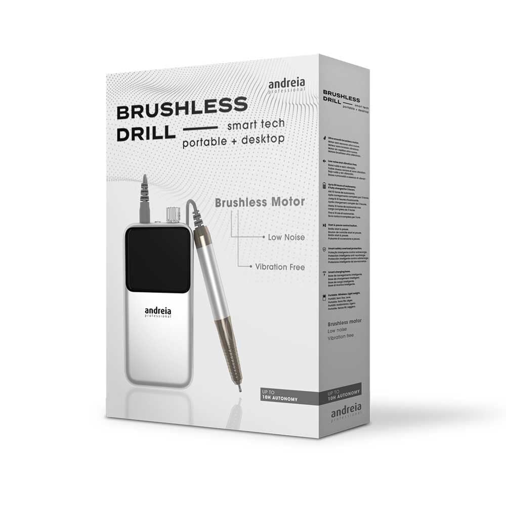 Andreia Professional Brushless Drill - Tragbares Nagelpoliergerät Andreia Professional Brushless Drill - Tragbares Nagelpoliergerät