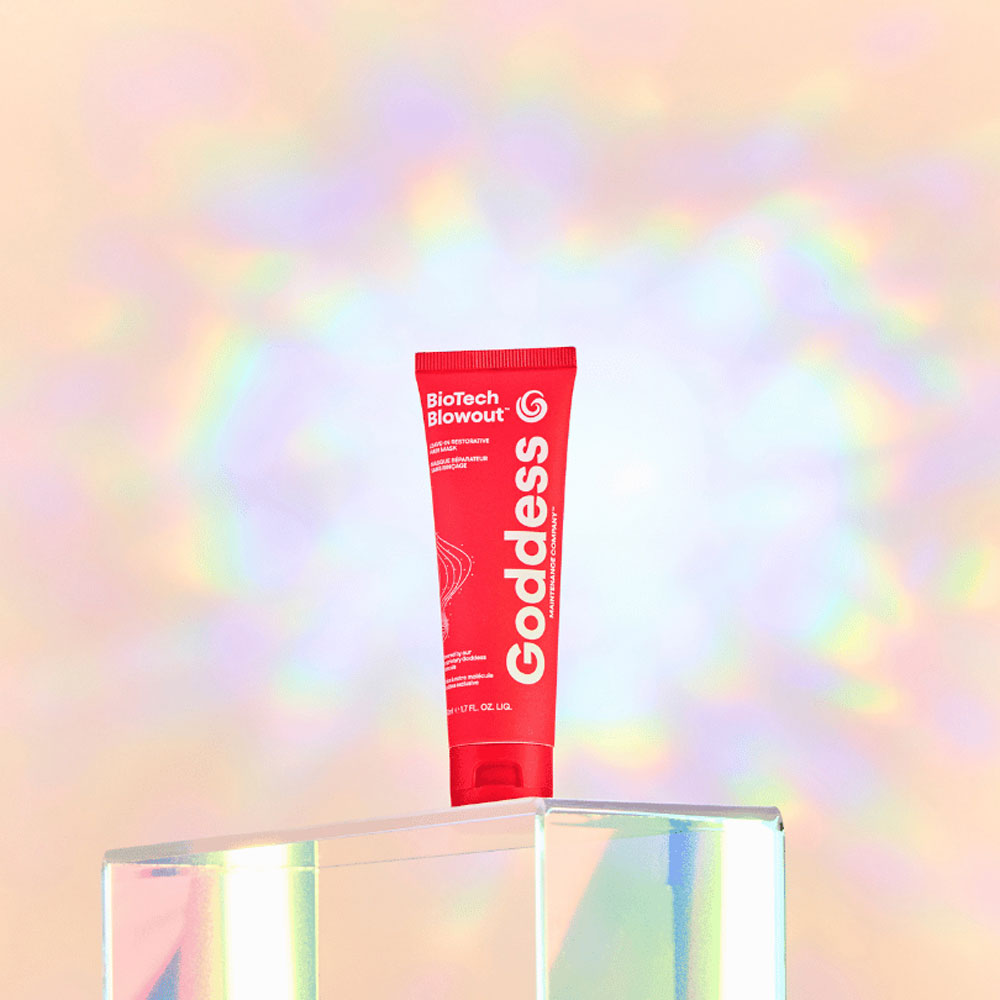 Goddess Maintenance Company Biotech Blowout™ Leave-in Repair-Haarmaske 50ml