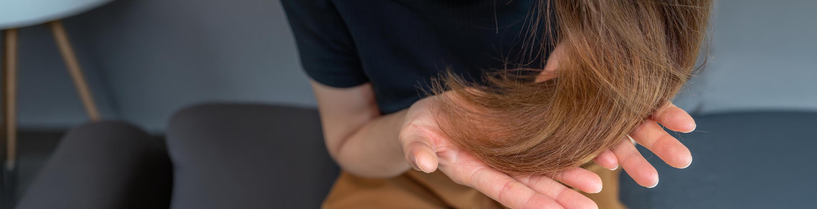 Haarspitzen