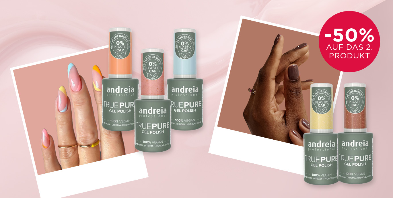 Nagel-Angebote! -50 % auf das 2. Produkt
