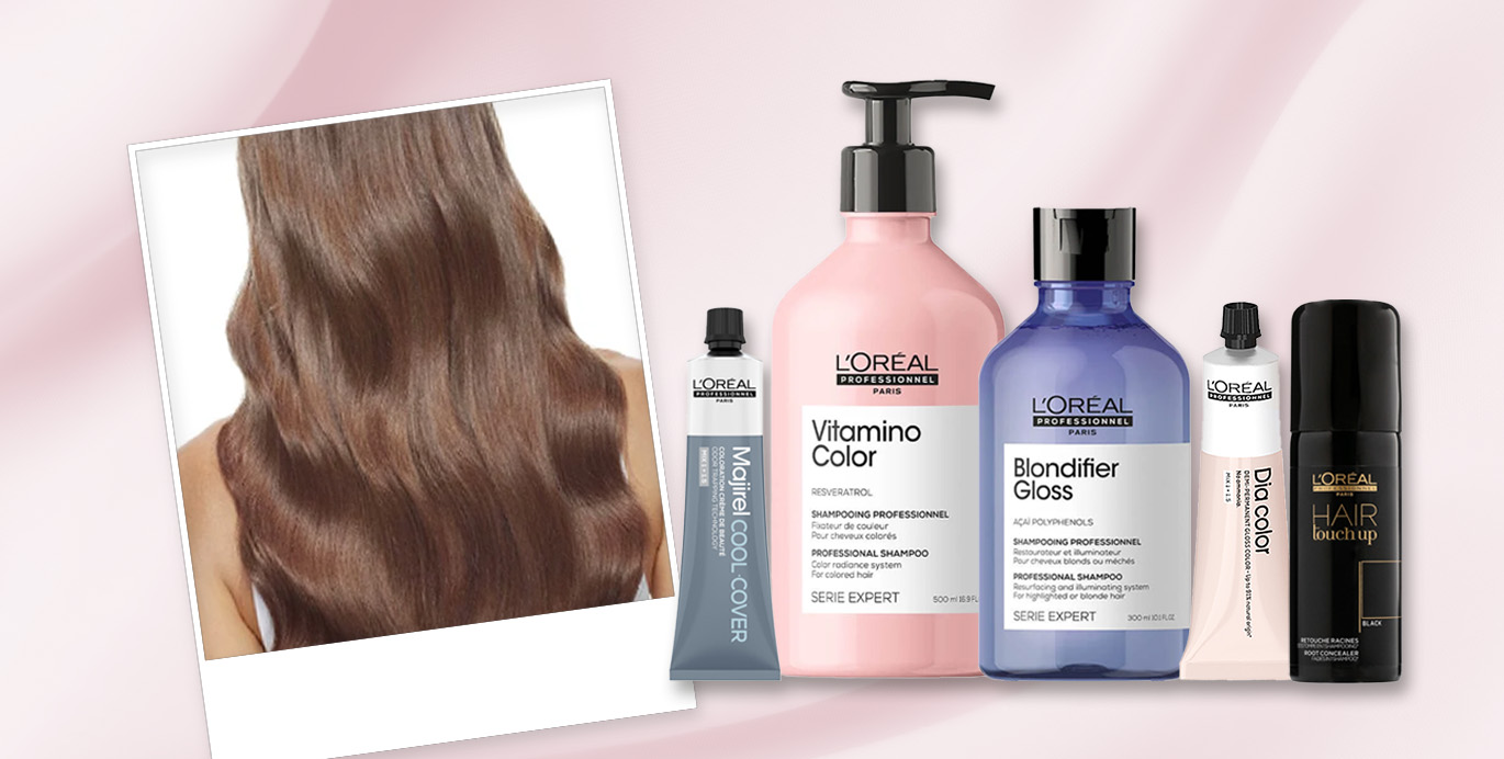 	L'Oréal Professionnel: Haarfarbe, pflege und styling