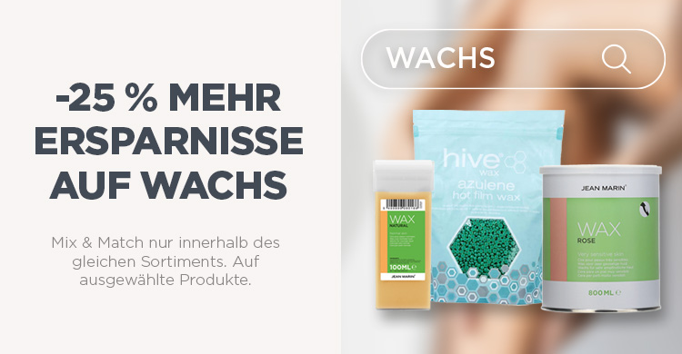 Haarentfernung: bis zu 25% Rabatt