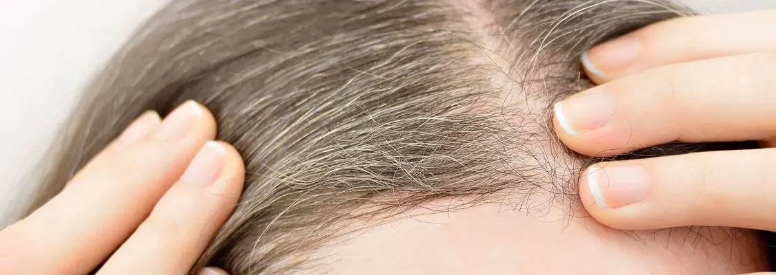 So f&auml;rbst du graue Haare zu Hause blond