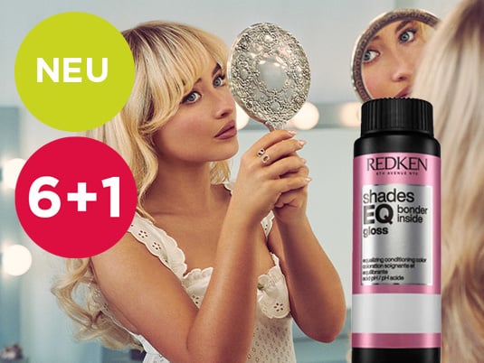 Der Sabrina Carpenter Blonde-Look Kreieren Sie den berühmten Blondton mit Redken Shades EQ.
