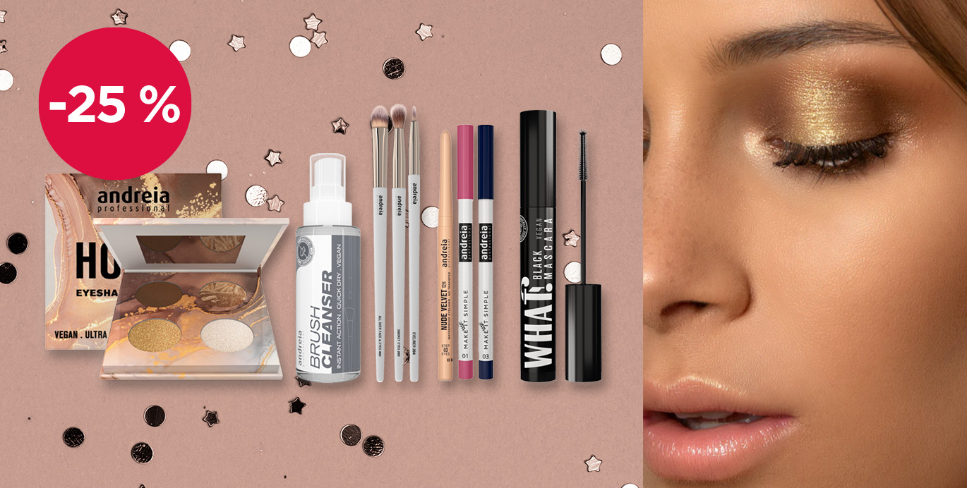 Andreia Professional: Neues Make-up
