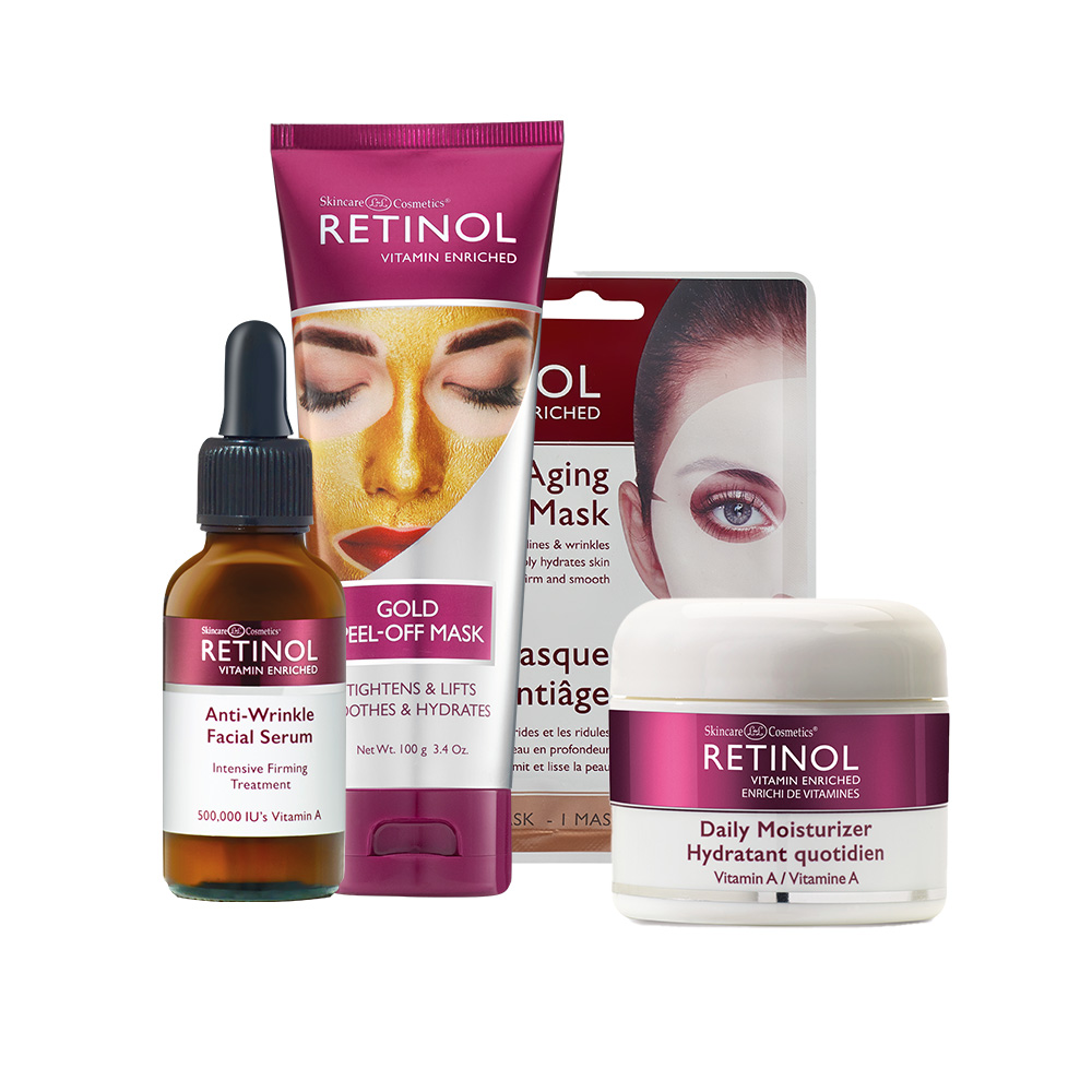 Retinol HautpflegeSerie