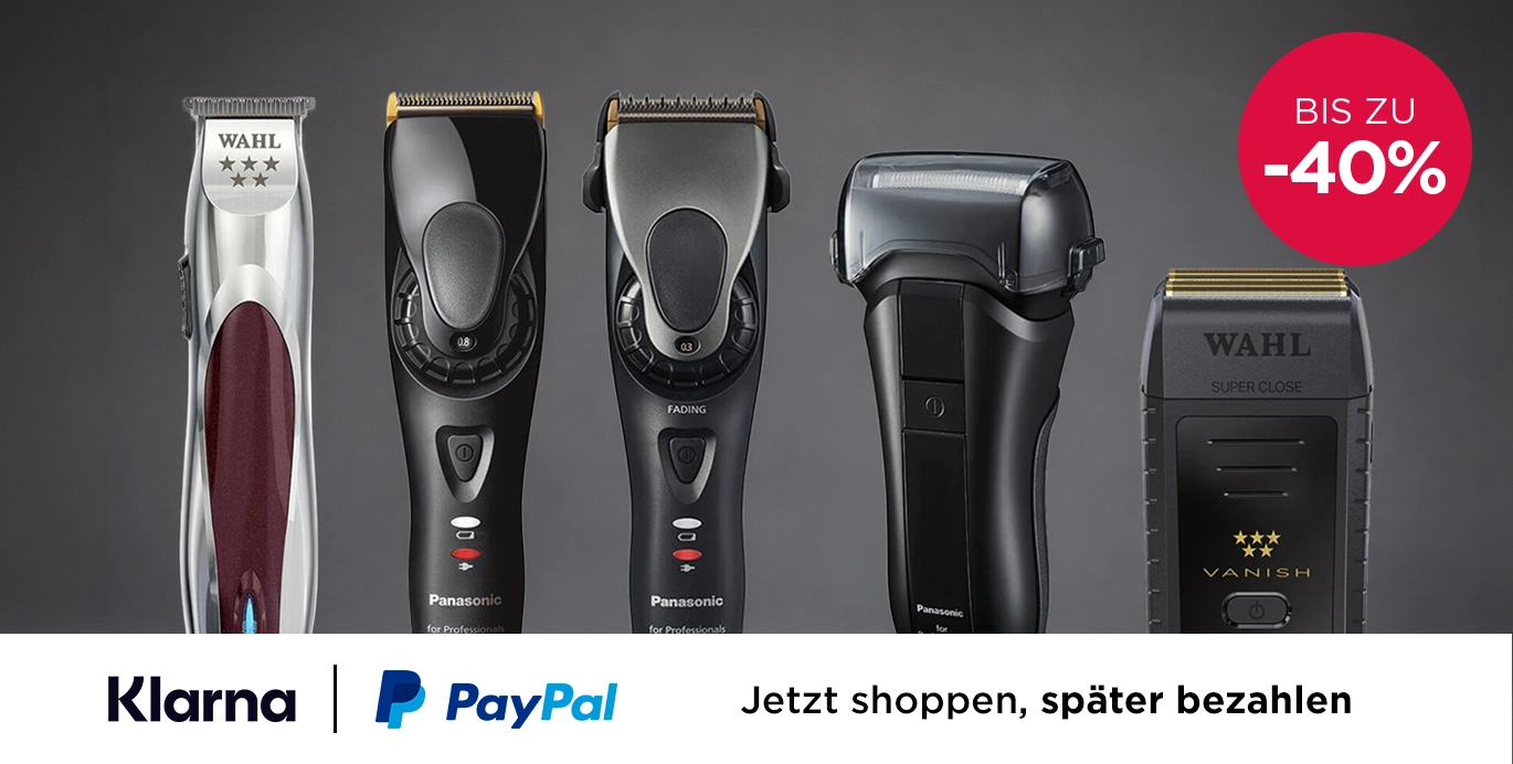 Panasonic & Wahl : Bis zu 40%