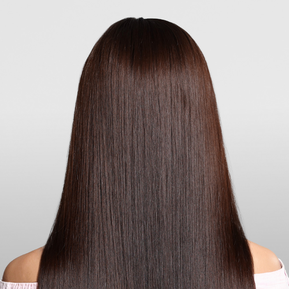 Glattes Haar