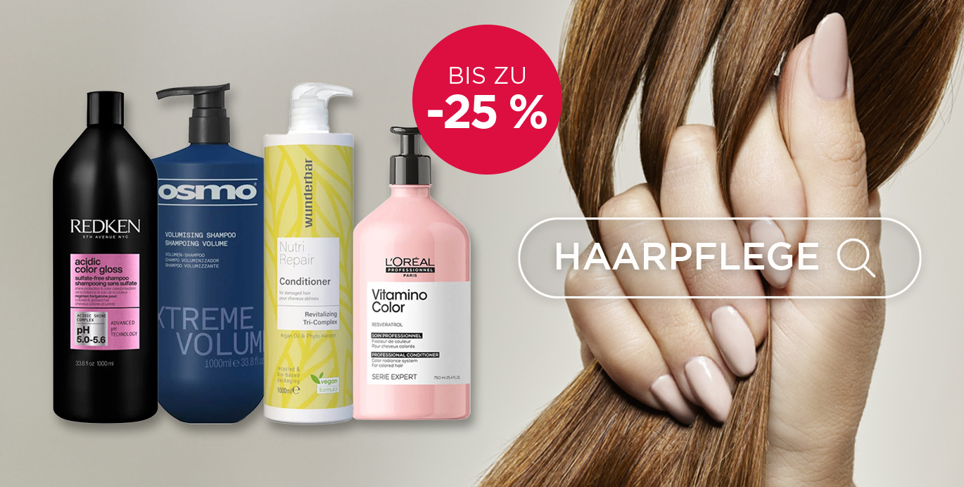 Haarpflege angebote: bis zu -25%