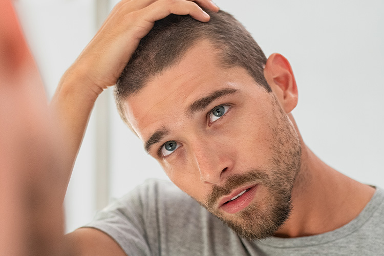Dünner werdendes Haar 