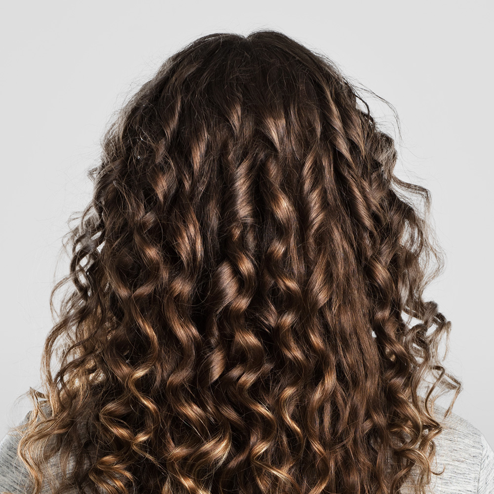 Dauergewelltes Haar