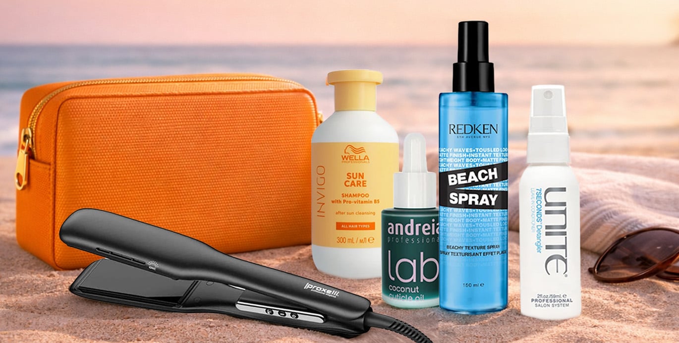 Urlaubs-Must-haves: Deine Urlaubs-Checkliste für Haare, Beauty & Nägel
