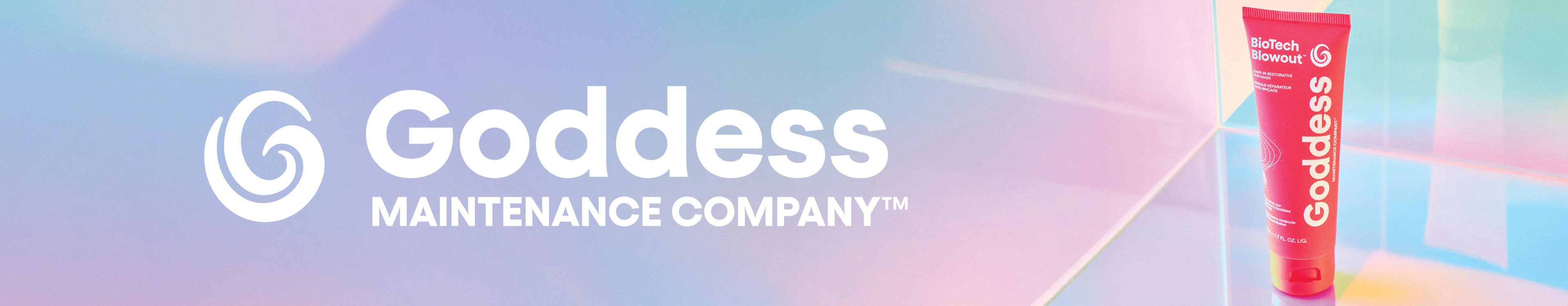 Goddess Maintenance Company Biotech Blowout™ Herstellend leave-in haarmasker