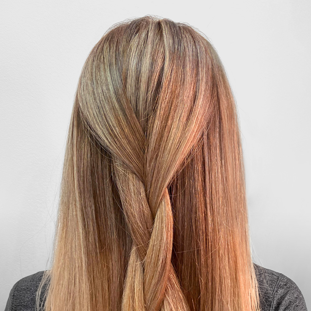 Dickes Haar