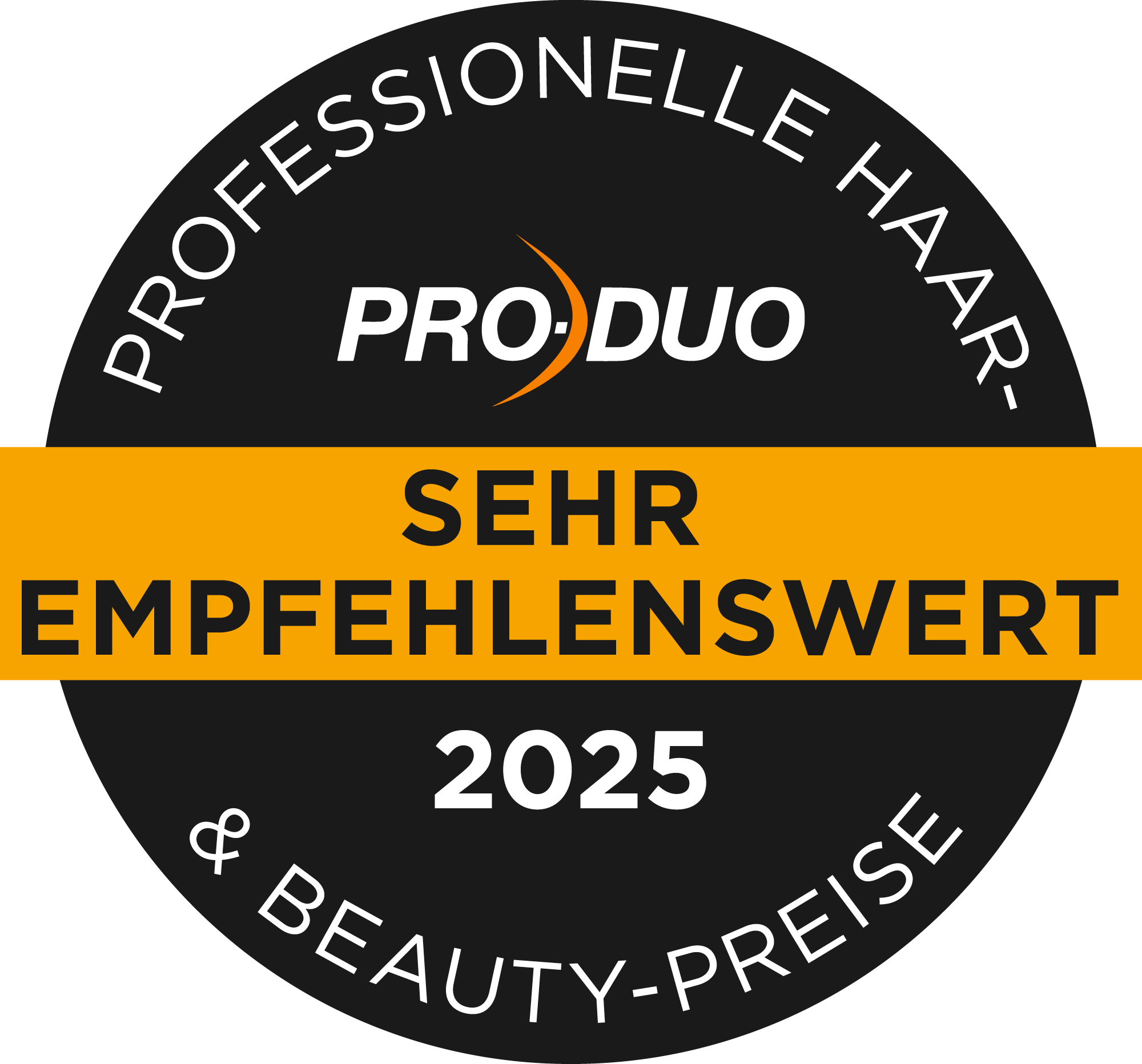 Professionelle Haar & Beauty Preise - Sehr empfehlenswert