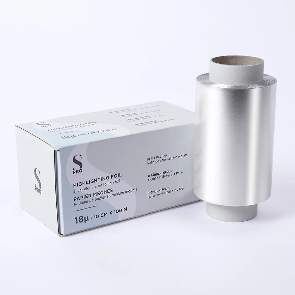 Alufolie & Strähnenpapier