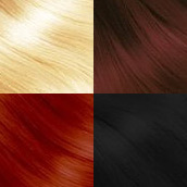 Alle Haarfarben