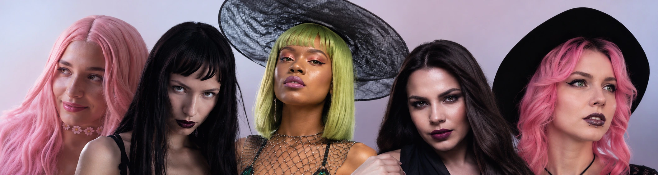 5 einfache Halloween-Looks zum Nachstylen