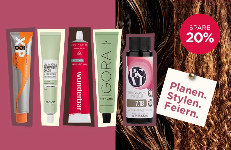 Haarfarben Angebote: bis zu -20%