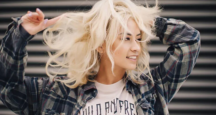 Blondierung
