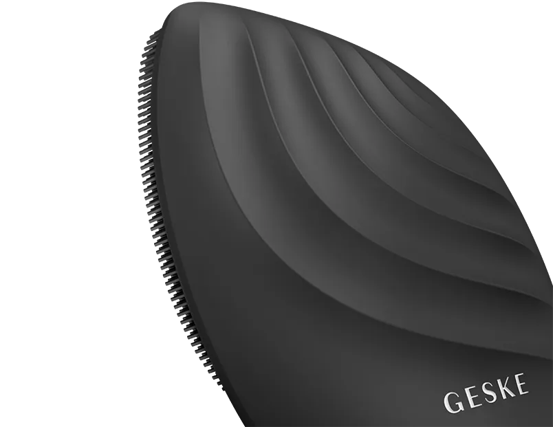 GESKE Sonic Facial Brush 5 in 1 Schwar