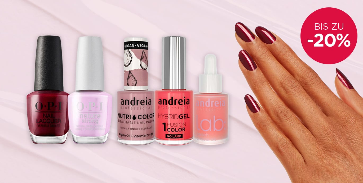 Nagel-Angebote! bis zu -20 %
