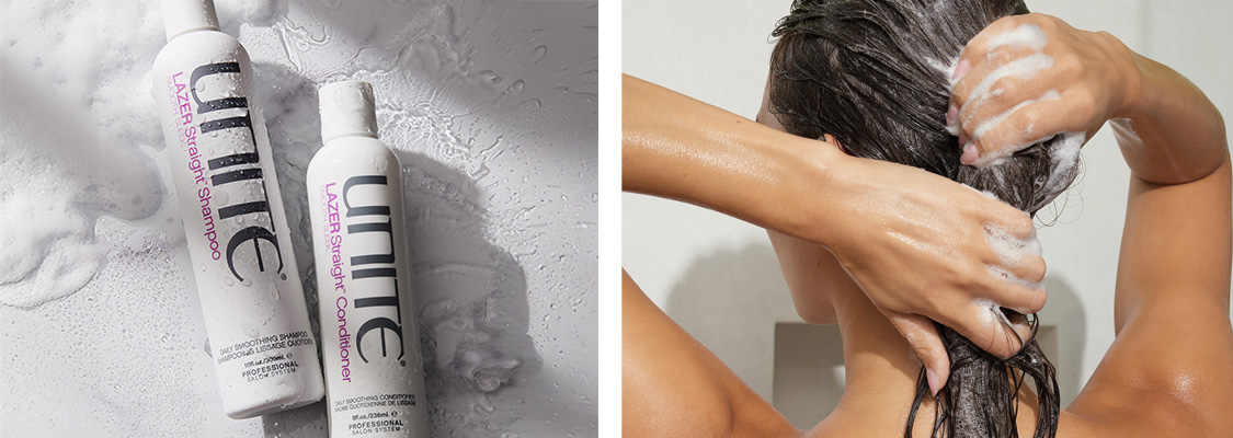 UNITE Hair LAZER Straight Serie