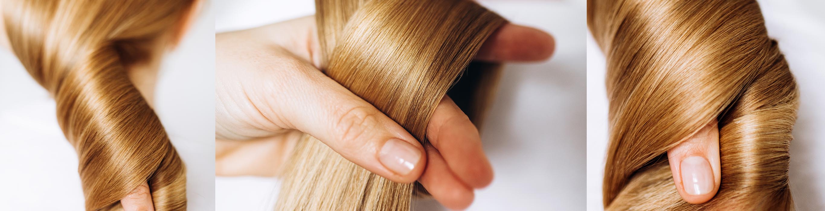 Str&auml;hne mit langen blonden Haaren