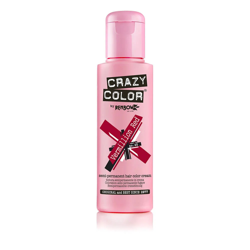 crazy colour Produktschlauch