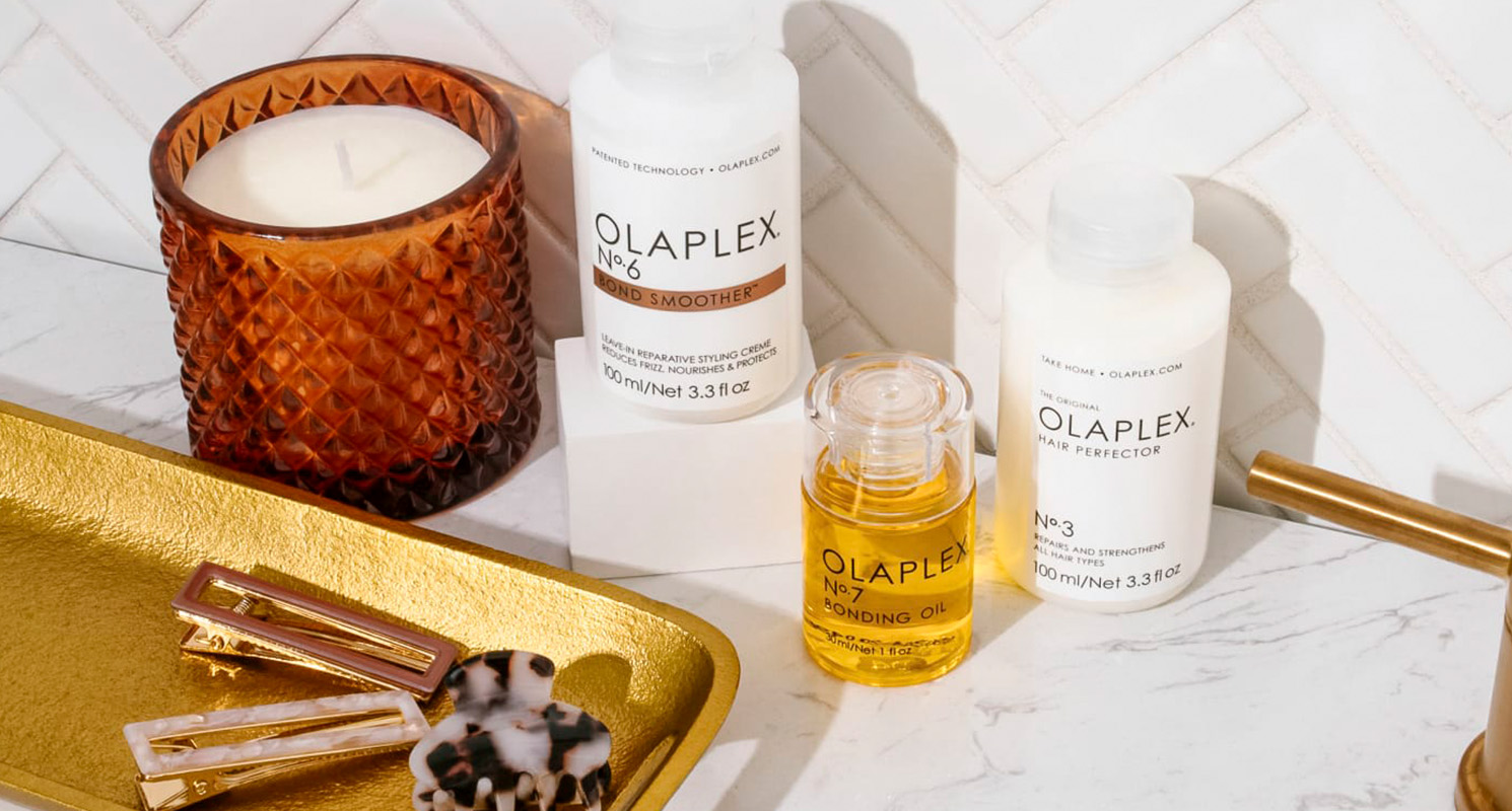 So pflegst du dein Haar mit OLAPLEX