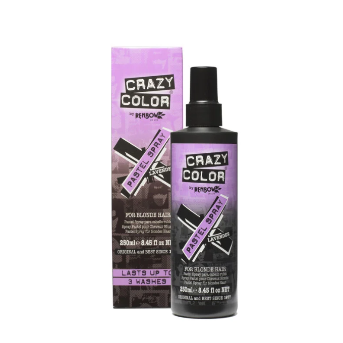 Crazy Color Spray In Pastel Haarspray
