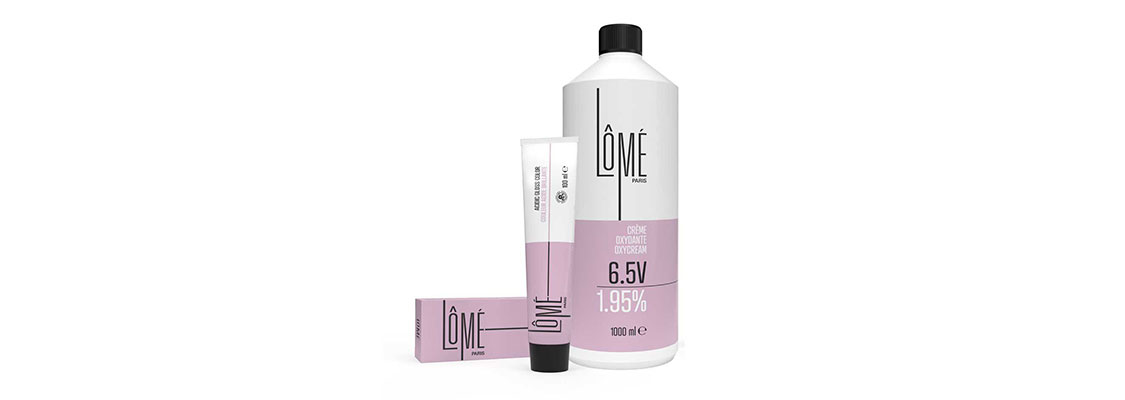 Lômé Paris Acidic Gloss Coloration und Oxycreme